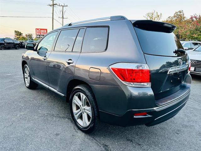 used 2012 Toyota Highlander car, priced at $17,995