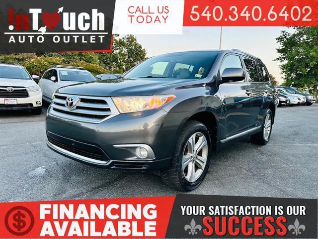 used 2012 Toyota Highlander car, priced at $17,995