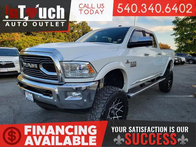 used 2016 Ram 3500 car, priced at $41,995