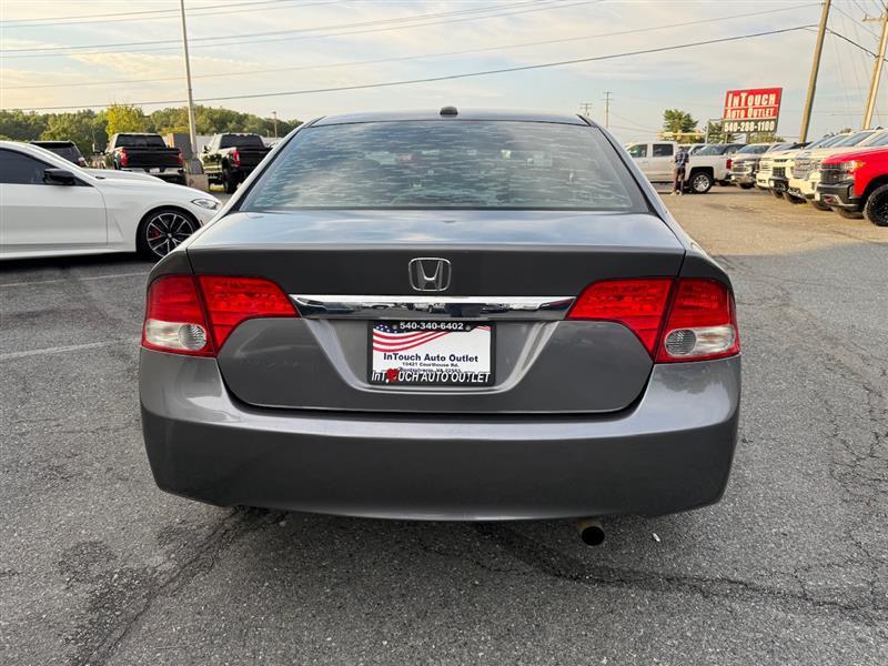 used 2009 Honda Civic car, priced at $4,495