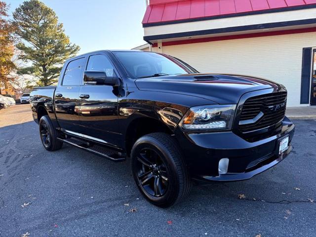 used 2018 Ram 1500 car, priced at $26,995