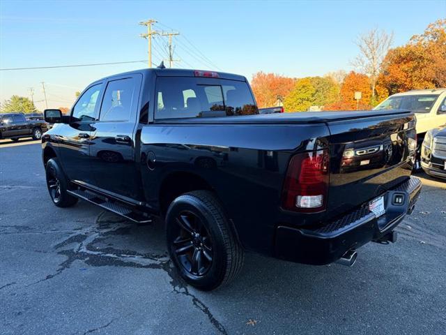 used 2018 Ram 1500 car, priced at $26,995