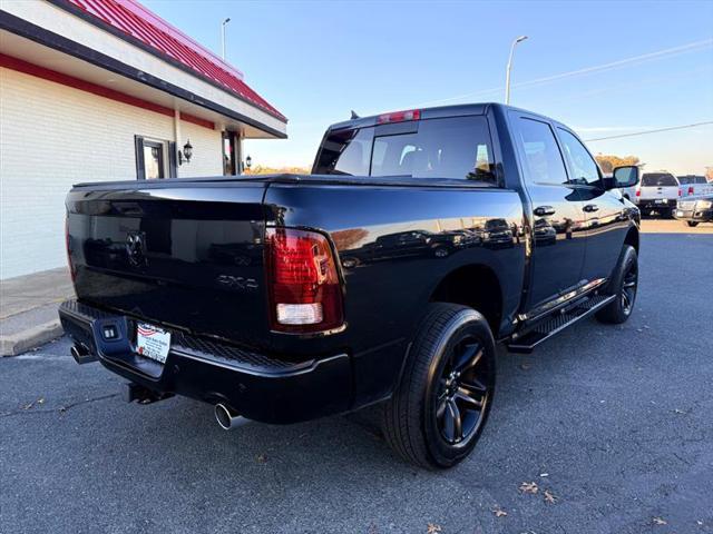 used 2018 Ram 1500 car, priced at $26,995