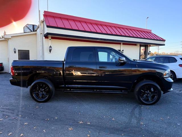 used 2018 Ram 1500 car, priced at $26,995