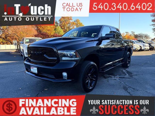 used 2018 Ram 1500 car, priced at $26,995