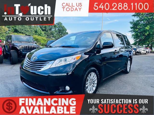 used 2016 Toyota Sienna car, priced at $19,995