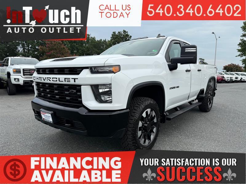 used 2020 Chevrolet Silverado 2500 car, priced at $41,995