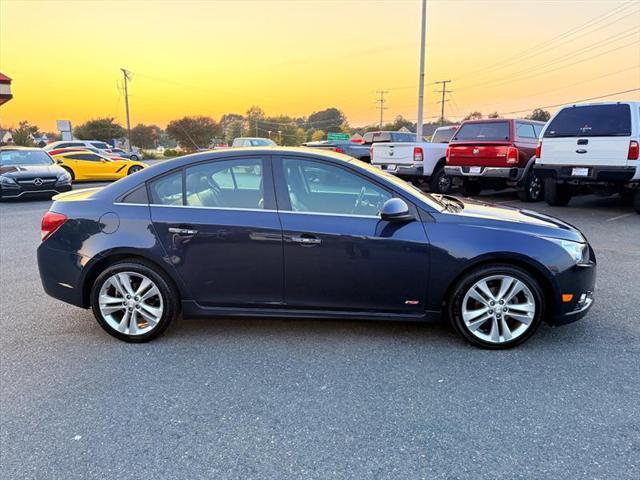 used 2014 Chevrolet Cruze car, priced at $9,995