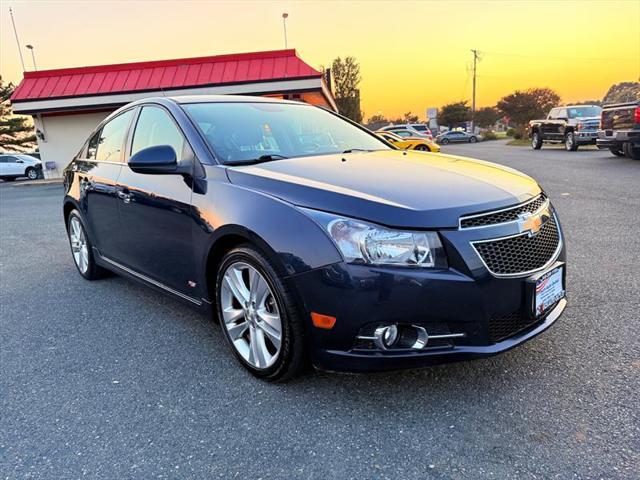 used 2014 Chevrolet Cruze car, priced at $9,995