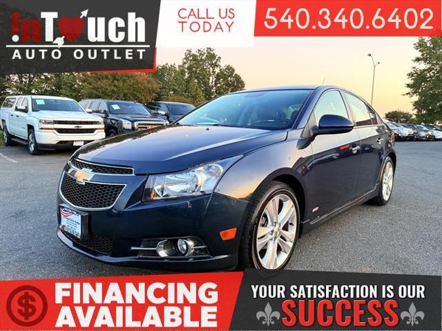 used 2014 Chevrolet Cruze car, priced at $9,995