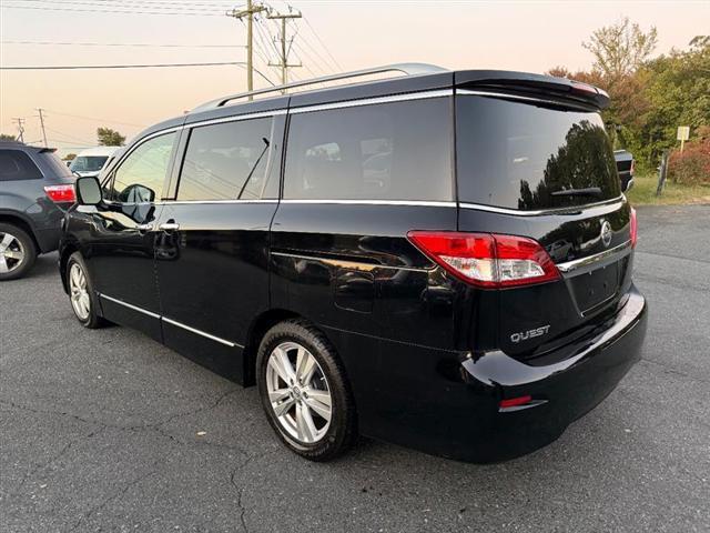 used 2015 Nissan Quest car, priced at $12,995