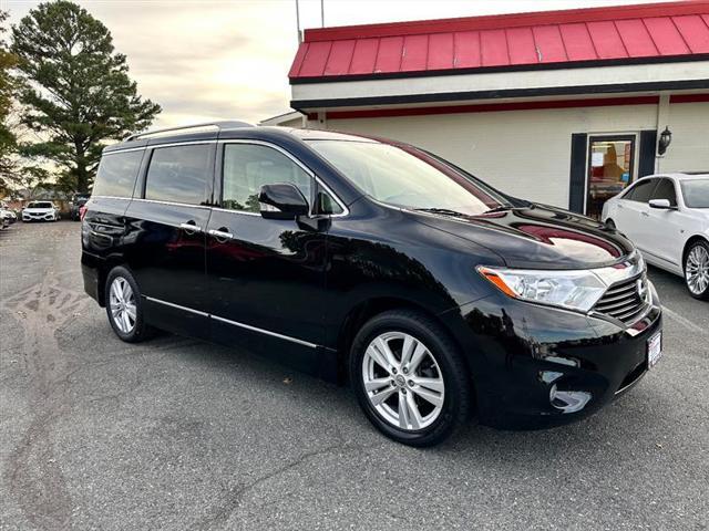 used 2015 Nissan Quest car, priced at $13,495