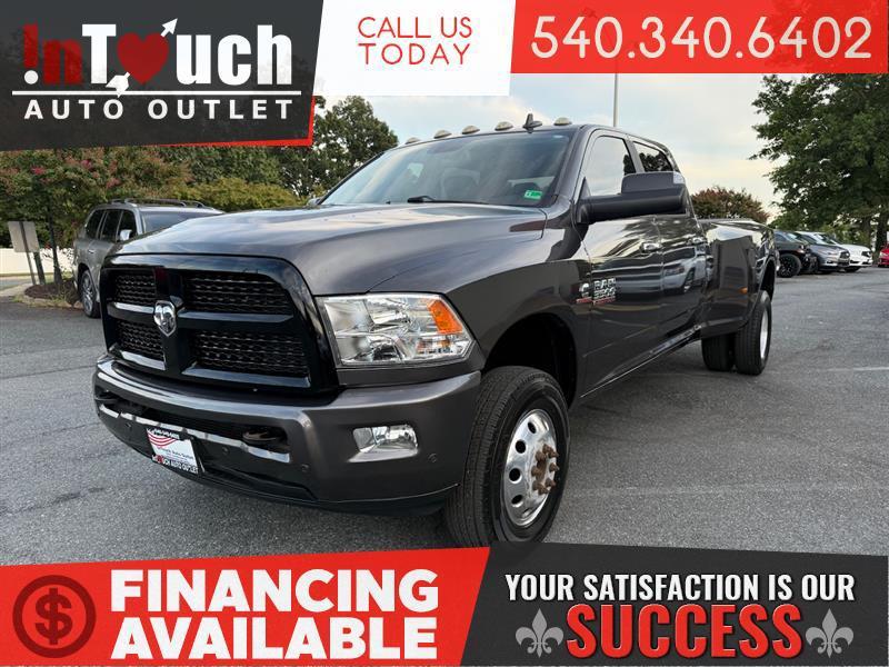 used 2017 Ram 3500 car, priced at $33,995
