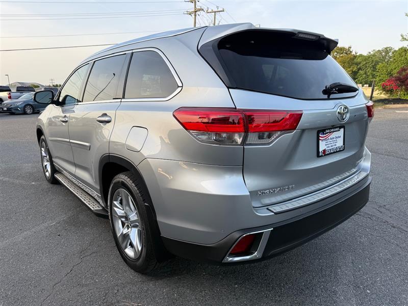 used 2017 Toyota Highlander car, priced at $24,995