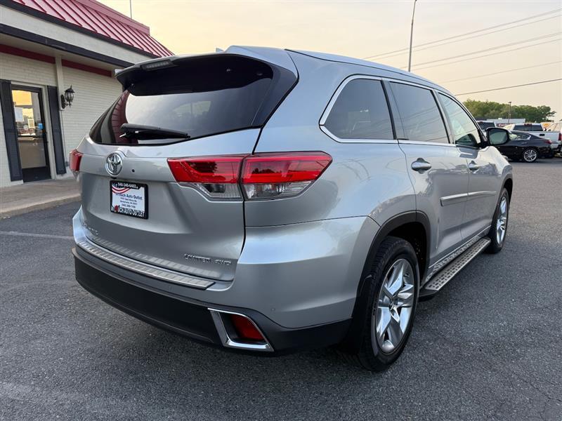 used 2017 Toyota Highlander car, priced at $24,995