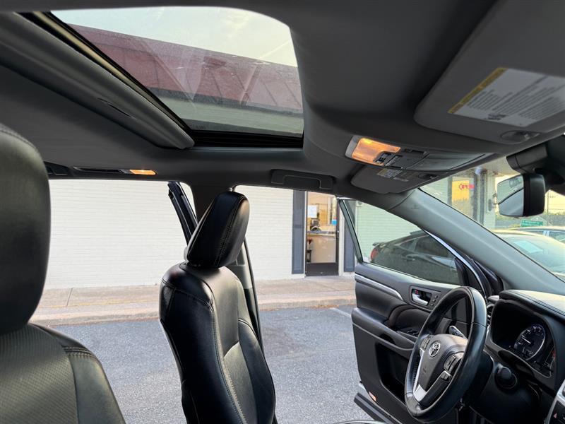 used 2017 Toyota Highlander car, priced at $24,995