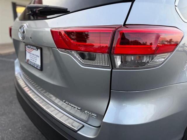 used 2017 Toyota Highlander car, priced at $25,995