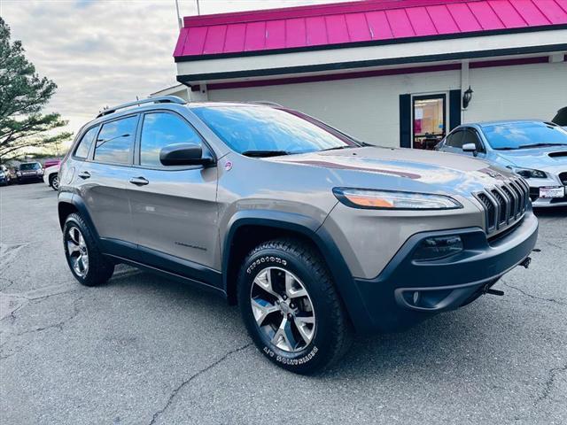 used 2017 Jeep Cherokee car, priced at $21,995