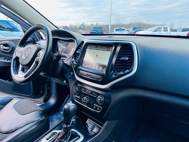 used 2017 Jeep Cherokee car, priced at $21,995