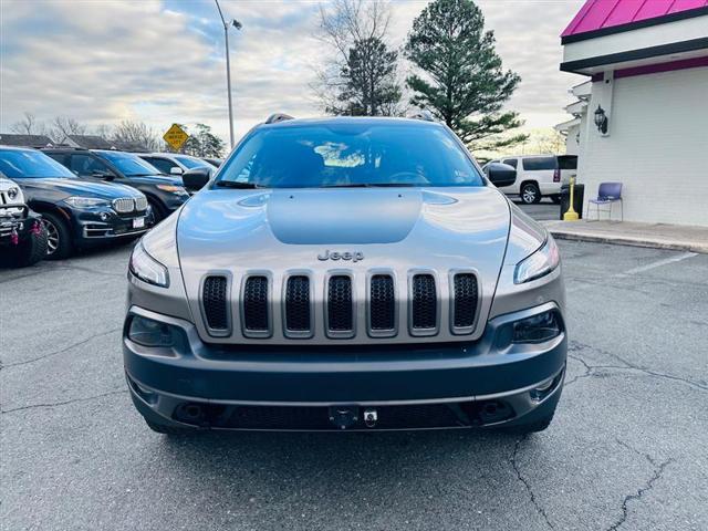 used 2017 Jeep Cherokee car, priced at $21,995