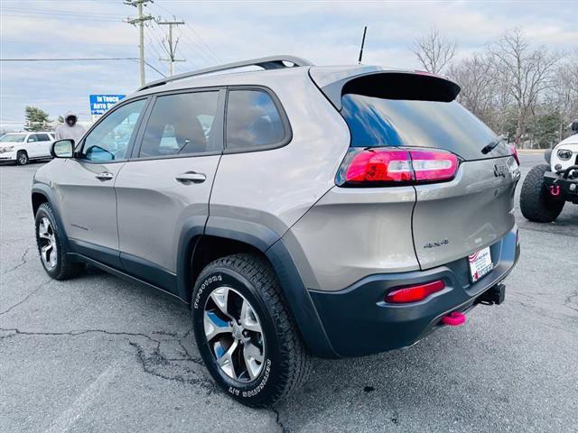 used 2017 Jeep Cherokee car, priced at $21,995