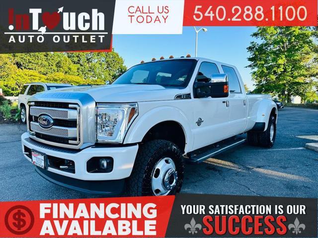 used 2015 Ford F-350 car, priced at $42,995