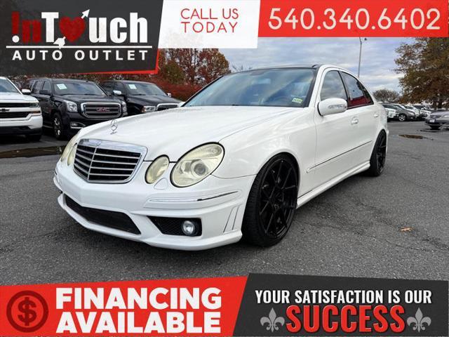 used 2006 Mercedes-Benz E-Class car, priced at $9,995