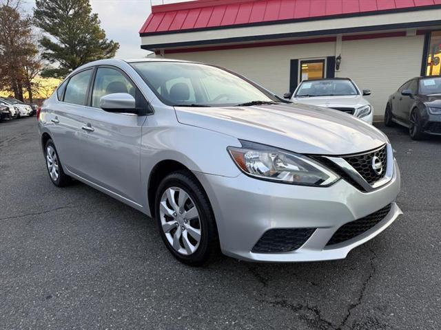 used 2017 Nissan Sentra car, priced at $9,995