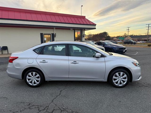 used 2017 Nissan Sentra car, priced at $9,995