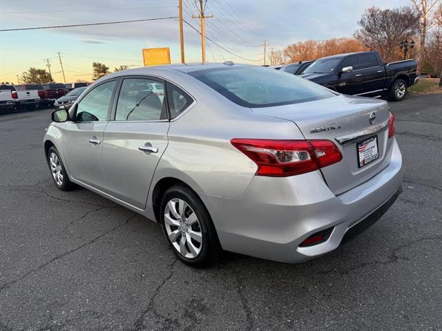 used 2017 Nissan Sentra car, priced at $9,995