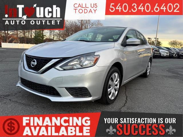 used 2017 Nissan Sentra car, priced at $9,995