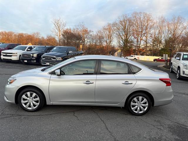 used 2017 Nissan Sentra car, priced at $9,995