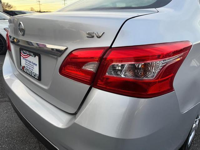 used 2017 Nissan Sentra car, priced at $9,995