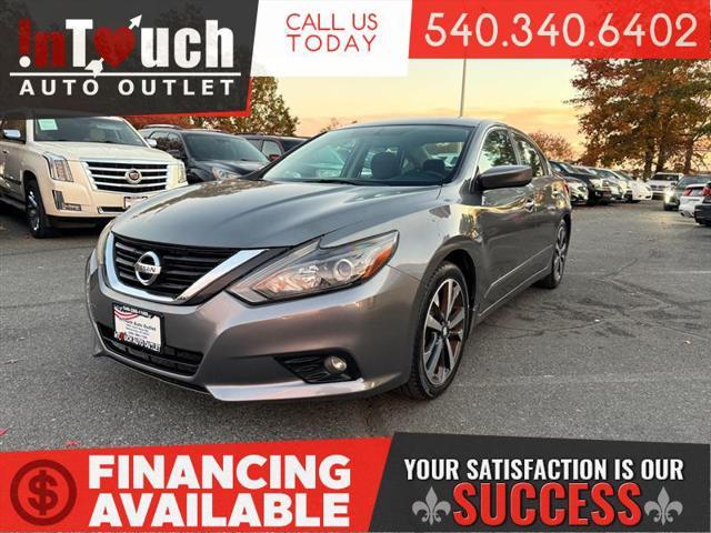 used 2016 Nissan Altima car, priced at $12,995