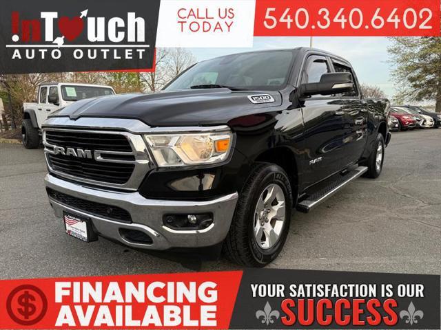 used 2019 Ram 1500 car, priced at $25,995