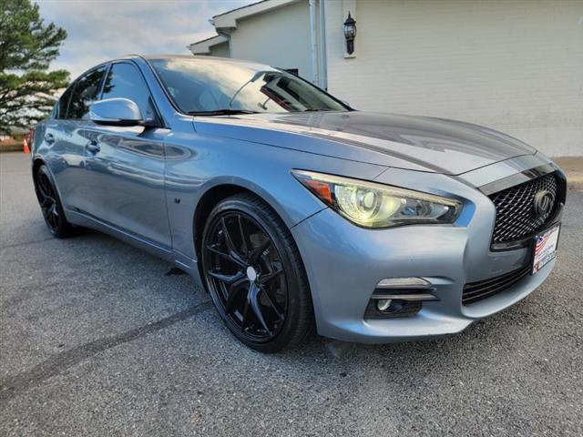 used 2014 INFINITI Q50 car, priced at $12,995