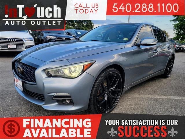 used 2014 INFINITI Q50 car, priced at $12,995