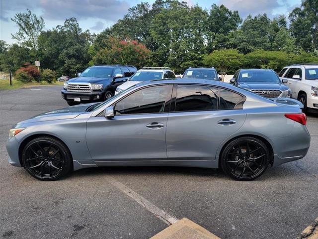 used 2014 INFINITI Q50 car, priced at $12,995