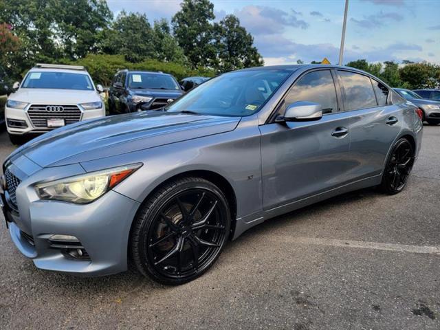 used 2014 INFINITI Q50 car, priced at $12,995