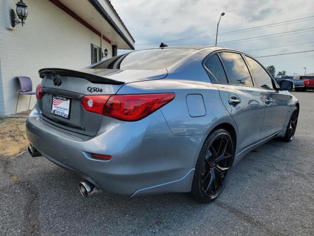 used 2014 INFINITI Q50 car, priced at $12,995