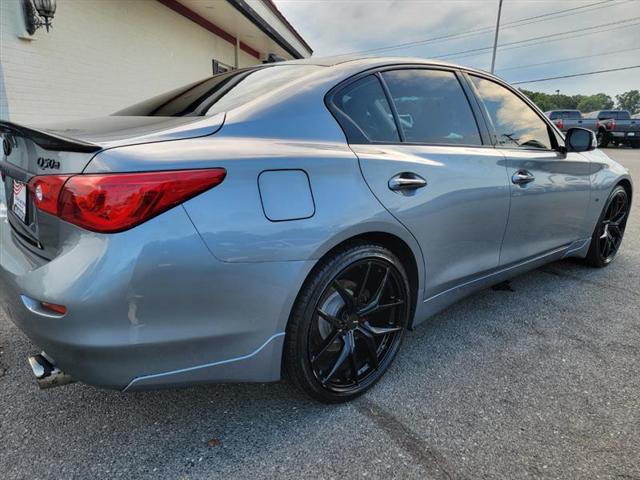 used 2014 INFINITI Q50 car, priced at $12,995