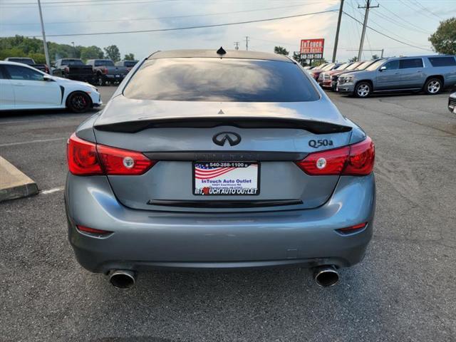 used 2014 INFINITI Q50 car, priced at $12,995