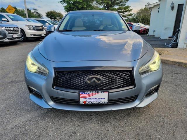 used 2014 INFINITI Q50 car, priced at $12,995