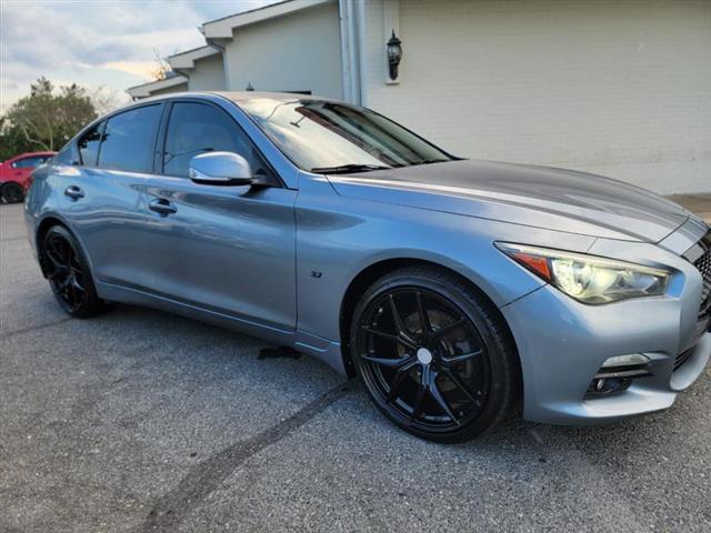 used 2014 INFINITI Q50 car, priced at $12,995