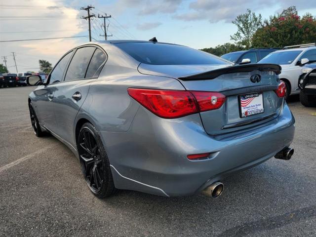 used 2014 INFINITI Q50 car, priced at $12,995