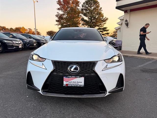 used 2018 Lexus IS 300 car, priced at $23,995