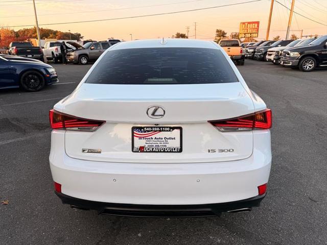 used 2018 Lexus IS 300 car, priced at $23,995