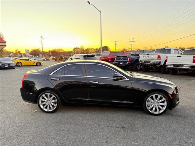 used 2014 Cadillac ATS car, priced at $13,995