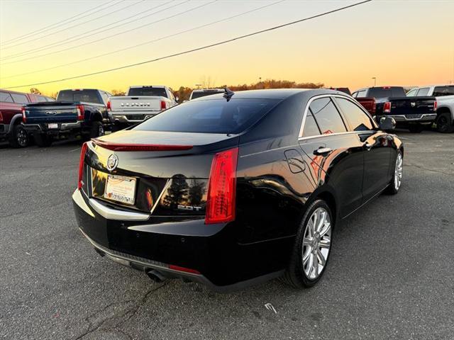 used 2014 Cadillac ATS car, priced at $13,995