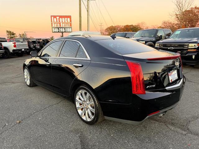 used 2014 Cadillac ATS car, priced at $13,995